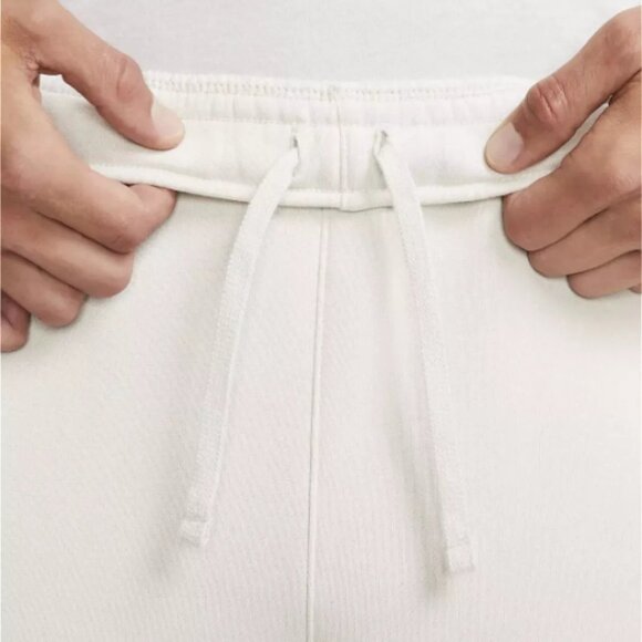 Nike Club Men's Fleece Sweatsuit 2 Pc Tracksuit Matching Bone Beige Tan NWT - Picture 10 of 14